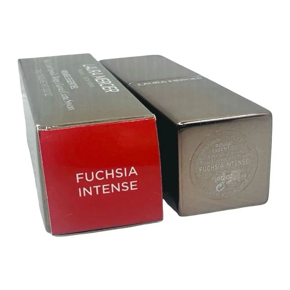 Laura Mercier Rouge Essentiel Silky Crème Lipstick - Fuchsia Intense - .12 oz